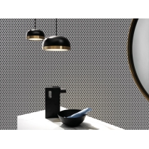 SAVVY - 1X1/11X12, PEWTER, GLOSSY